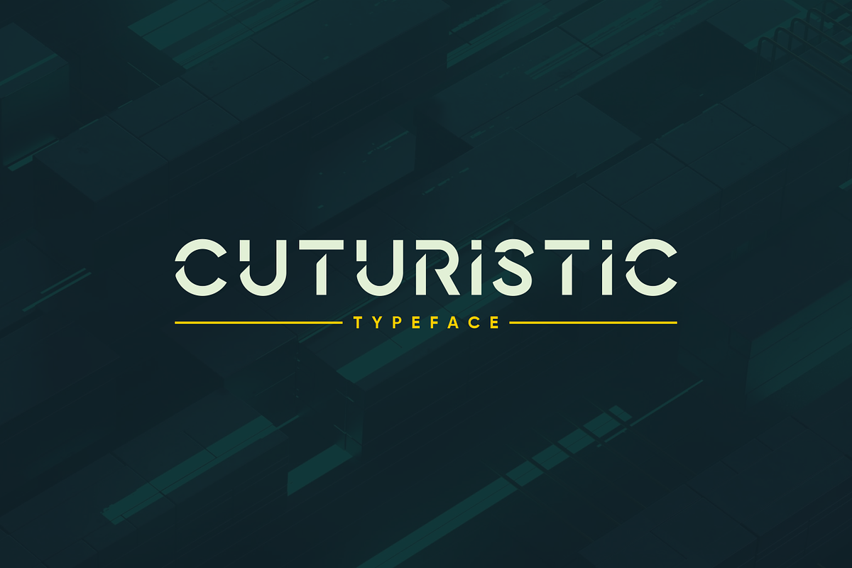 Crourox - Futuristic Typeface, a Serif Font by garismantra (Photo 4 of 4)