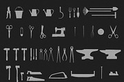 Artisans & Craftsmen Vector Bundle, an Illustration by danielcomerci (Thumbnail 3 of 4)