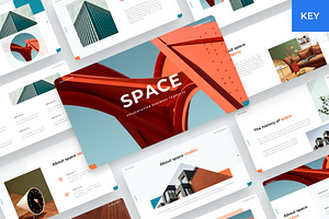 Space - Business Keynote Template, a Presentation Template by BeadyLab