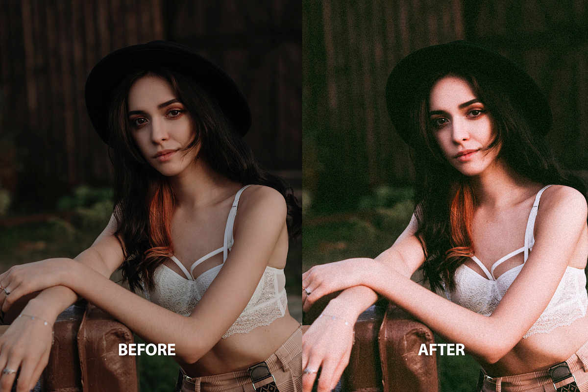 35mm Film Photoshop Actions, an Action Add-On by B/B STUDIO (Photo 3 of 5)