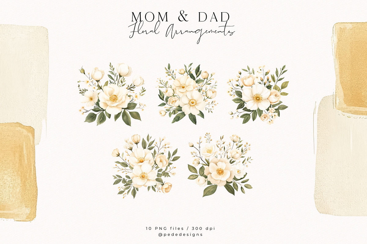 Mom & Dad Collection, a Person Illustration by PeDe Designs (Photo 20 of 33)