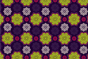3 Indonesian Floral Patterns, a Pattern Graphic by Sunny_Lion (Thumbnail 3 of 3)