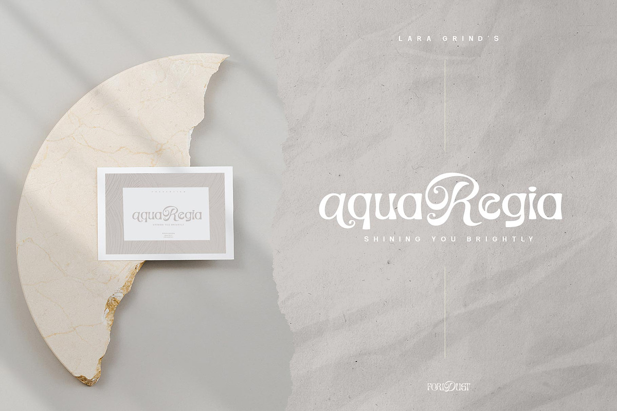 Foridust Typeface, a Sans Serif Font by alit design (Photo 9 of 15)