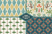 Boho Palms. Patterns & Elements, a Pattern Graphic by Nadia Grapes (Thumbnail 6 of 8)