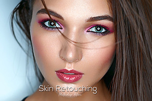 Skin Retouching Actions, an Action Add-On by Vatdesign