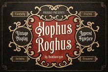 Hophus Roghus - Layered & Ornaments