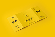 Square Gatefold Brochure Mockup, a Mockup by Toasin Studio (Thumbnail 6 of 12)