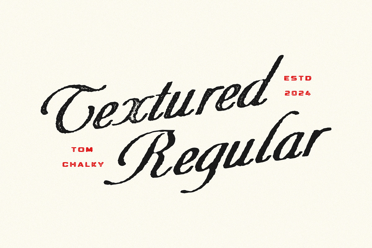 Merchande Print and Rough Trio, a Font by Tom Chalky (Photo 6 of 13)