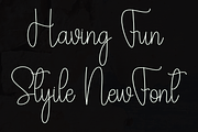 Handwriting, a Handwritten Font by FreshTypeINK (Thumbnail 5 of 8)