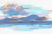 Photoshop Gouache Brushes Collection, a Brush Add-On by pixelbuddha.net (Thumbnail 8 of 9)