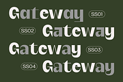 SG Verace Display Font, a Sans Serif Font by Studio Gulden (Thumbnail 8 of 15)