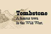 Wild West // Slab Serif Family, a Slab Serif Font by artisans (Thumbnail 4 of 7)