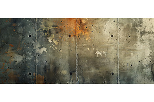 Rusty grunge metal texture with, a Background Photo by piter.goskov