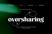 Display Series, a Serif Font by Attract Studio (Thumbnail 10 of 15)