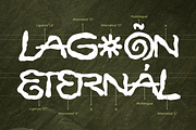 Jiotribe - Bohemian Psychedelic Font, a Sans Serif Font by Typia Nesia (Thumbnail 4 of 12)