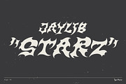 Angel TM – Y2K Tribal Font, a Script Font by Type Mania (Thumbnail 6 of 9)
