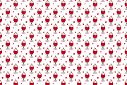 Hearts Valentine's Day print set, a Pattern Graphic by Tati_Kli (Thumbnail 9 of 9)