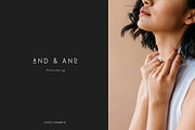 Espresso - Minimal Display Font, a Sans Serif Font by Creative Type (Thumbnail 2 of 5)
