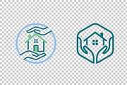 Home Protection Vector Icon Set, an Object Graphic by Artonix (Thumbnail 3 of 3)