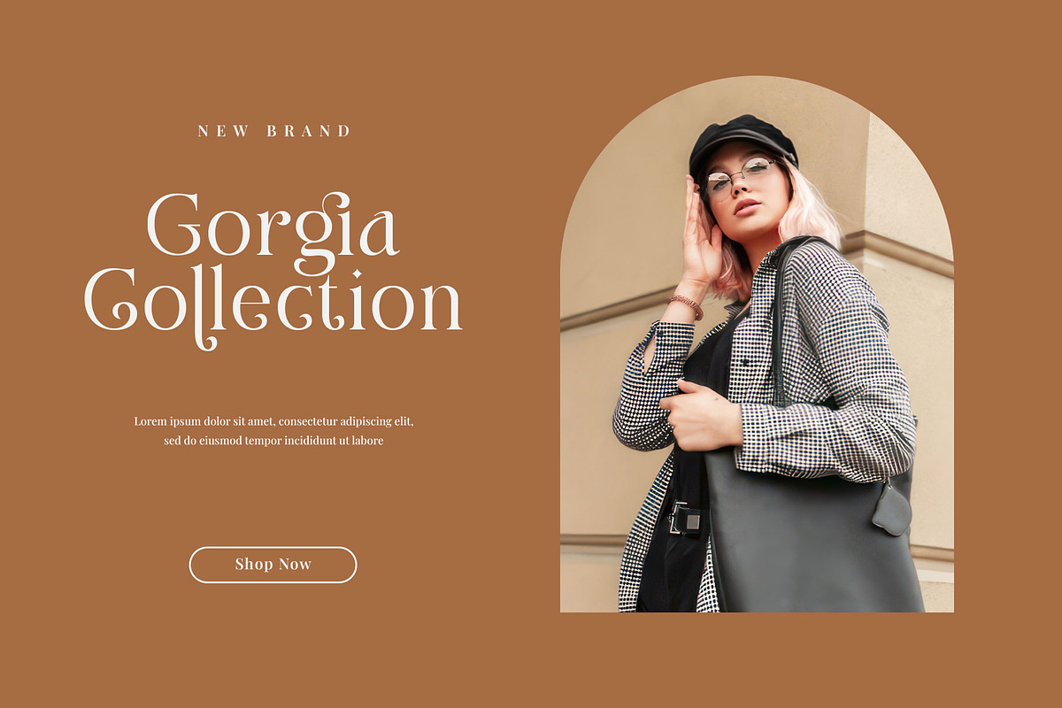 Figerly Modern Serif Font, a Serif Font by RantautypeStudio (Photo 8 of 15)