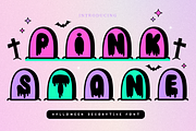 Pink Stone Font Decorative Font, a Handwritten Font by Kanink Studio (Thumbnail 1 of 8)