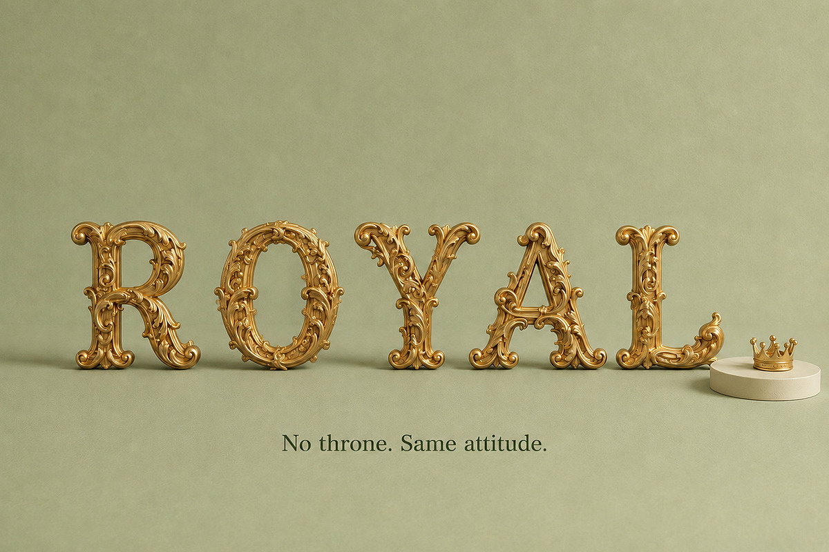 Golden Rococo Font, a Serif Font by Handmadefont (Photo 8 of 15)