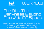 Forever Font, a Sans Serif Font by weknow (Thumbnail 5 of 9)