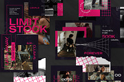 Oth-Hype Puzzle Instagram Feed, a Social Media Template by Azruca (Thumbnail 6 of 7)