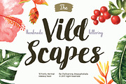 Vild Scapes, a Font by Typesketchbook Foundry (Thumbnail 1 of 7)