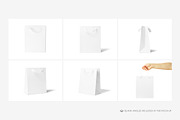 Cub Size Gift Bag Mock-up, a Print Template by Branda Keeps (Thumbnail 3 of 17)