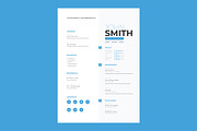 Resume, a Resume Template by CodexCoder Themes (Thumbnail 2 of 3)