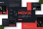 Movie - Cinema Keynote, a Presentation Template by Deepslide Studio (Thumbnail 4 of 6)