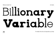 Billionary, a Slab Serif Font by din-studio.com (Thumbnail 10 of 11)