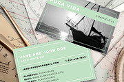 Nautical Business Card Mockups, a Product Mockup by lissius (Thumbnail 6 of 7)