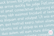 BACK TO SCHOOL Mini Font Bundle, a Sans Serif Font by Blush Font Co. (Thumbnail 4 of 21)
