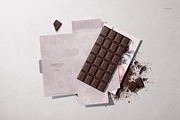 Chocolate Bar Packaging Mockup v.2, a Packaging Mockup by creatsy5 (Thumbnail 5 of 13)