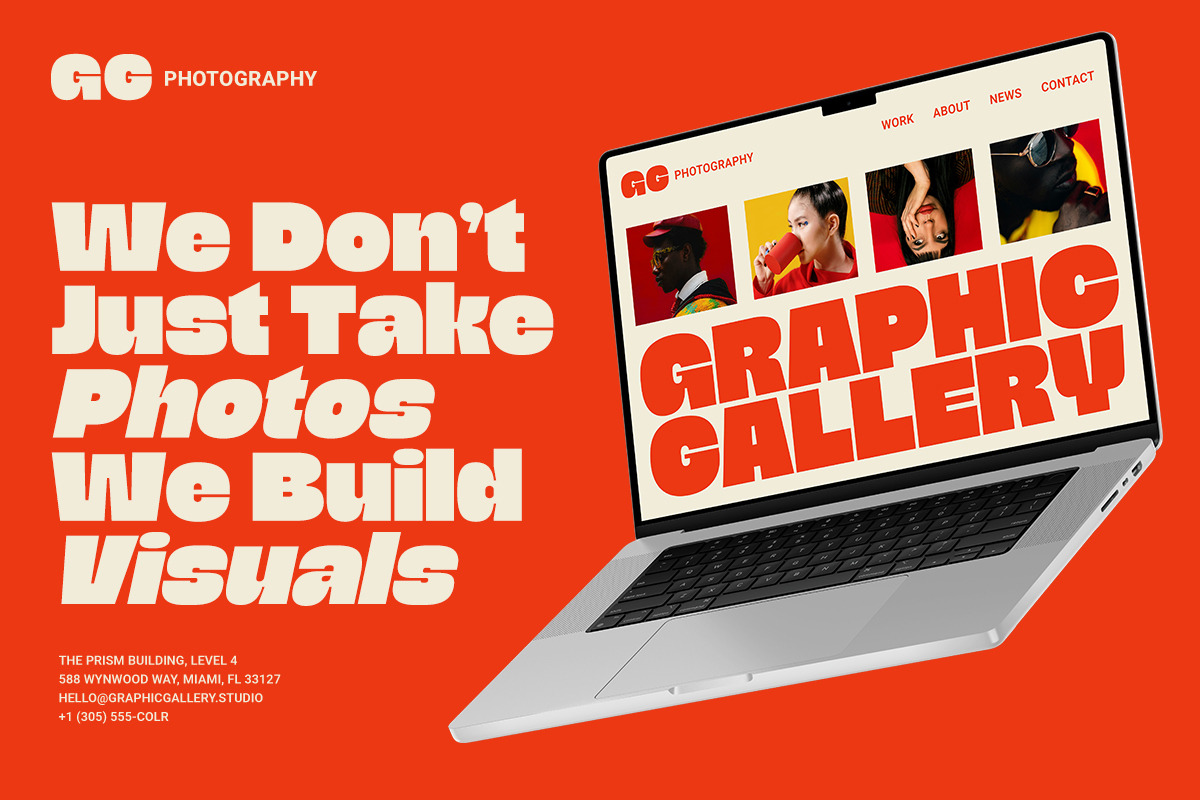 Redgato - Chunky Bold Display Font, a Sans Serif Font by Get Studio (Photo 7 of 12)