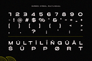 Ciberus - Modern Extended Sans Font, a Sans Serif Font by NexaLine (Thumbnail 7 of 10)
