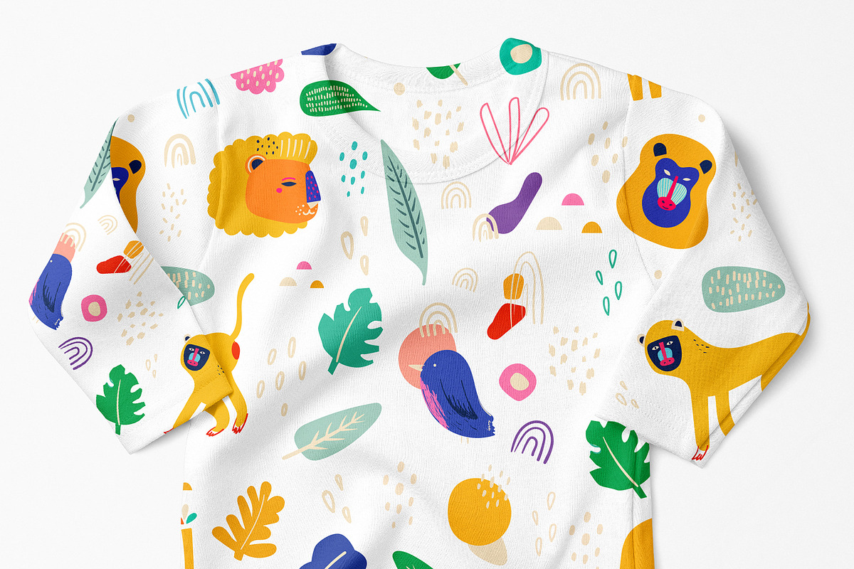 Childish collection, an Animal Illustration by MoleskoStudio (Photo 19 of 21)