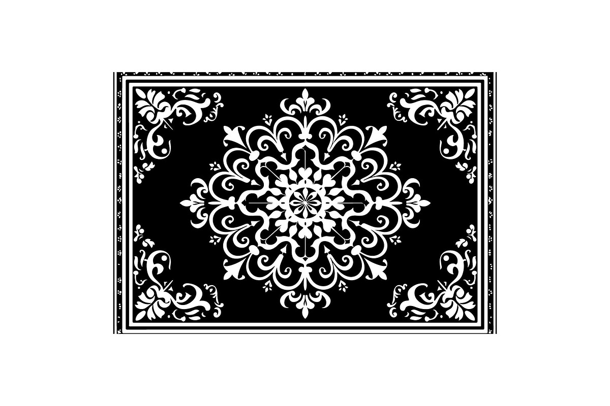 Laser Cut Mandala Panel Design Set, an Object Graphic by jahid234 (Photo 5 of 13)