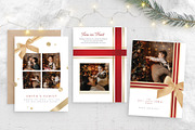 Christmas Photo Card Template, a Stationery Template by BrandPacks (Thumbnail 4 of 4)