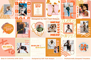 Bold Instagram Post Templates, a Social Media Template by Hell Yeah Designs (Thumbnail 3 of 7)