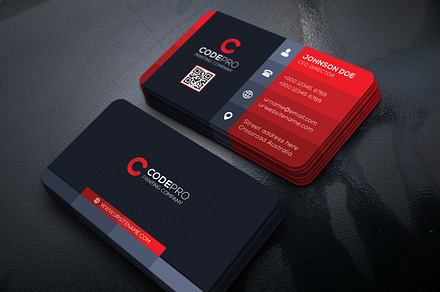 Modern Business Card, a Business Card Template by Creative_Arts