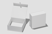 Magnetic Box Mockup, a Packaging Mockup by Permadi Creative (Thumbnail 5 of 5)