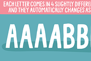 Lots Of Fun, a Sans Serif Font by pizzadudedotdk (Thumbnail 2 of 10)