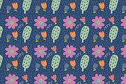 Spring herbarium, a Pattern Graphic by Kotozoid (Thumbnail 3 of 7)