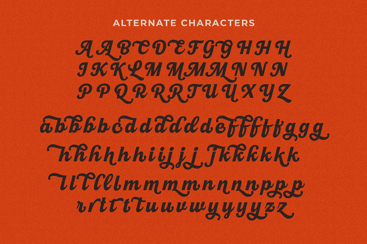 New Roshelyn Script - Font Family, a Script Font by Get Studio (Photo 23 of 23)