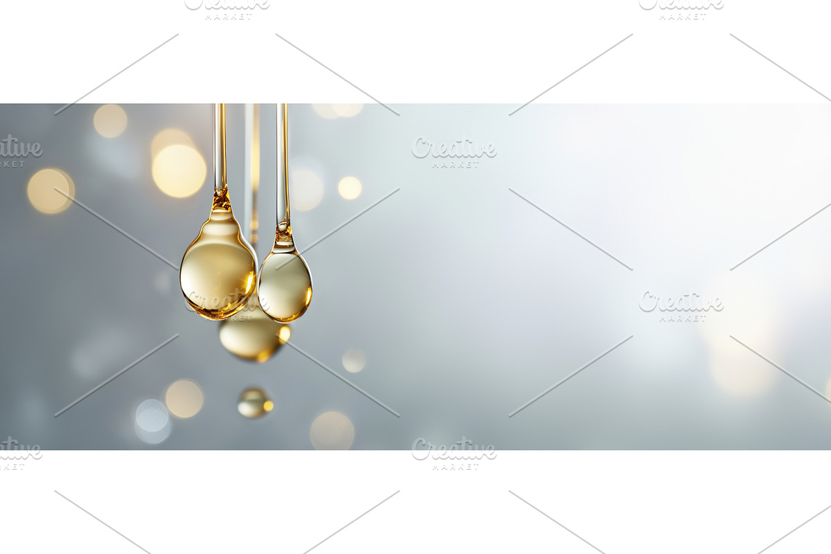 Cosmetic Product Concept Background, a Food Illustration by BazziBa♥