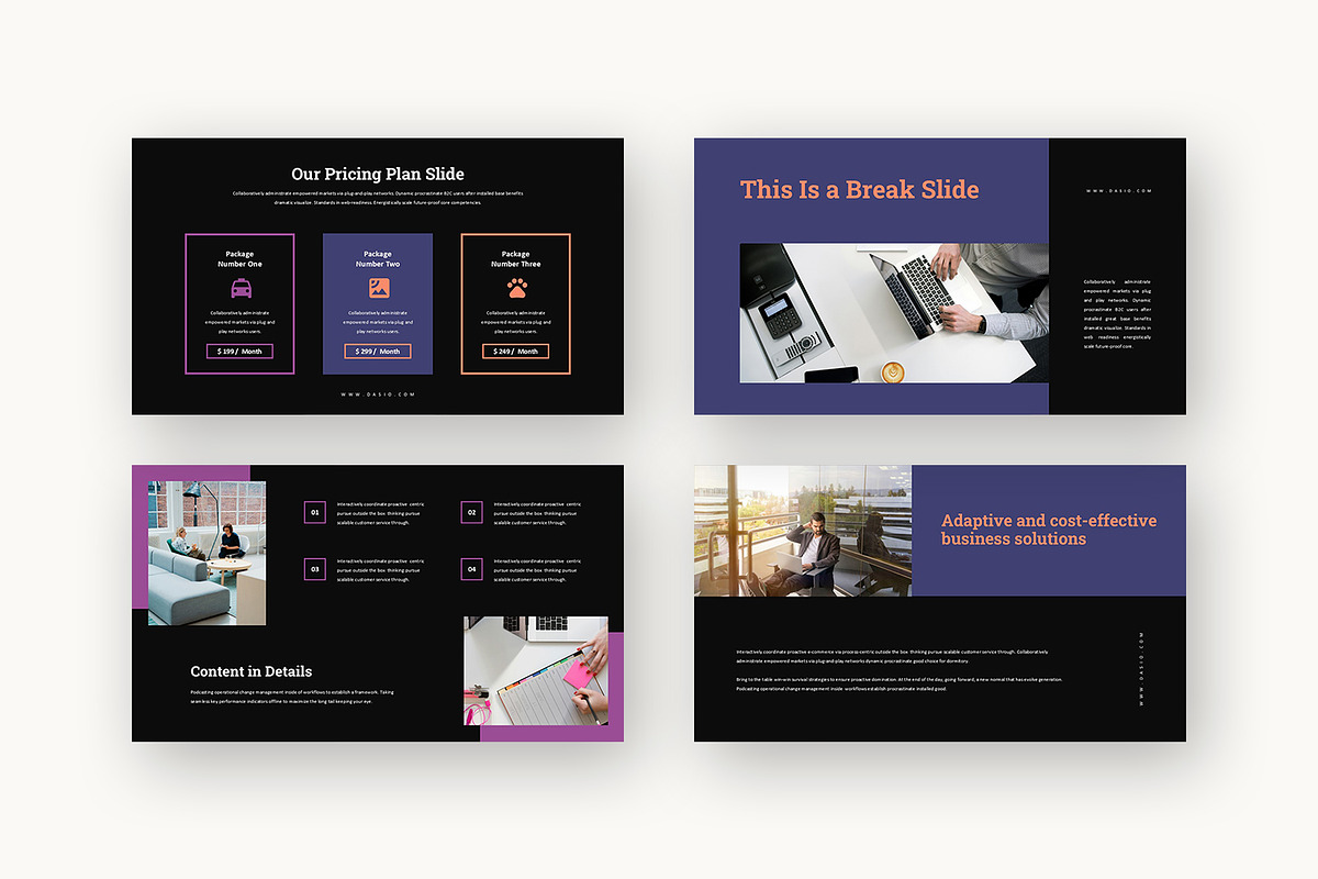 Dasio : Company Brief Google Slides, a Presentation Template by Punkl Camp (Photo 15 of 15)