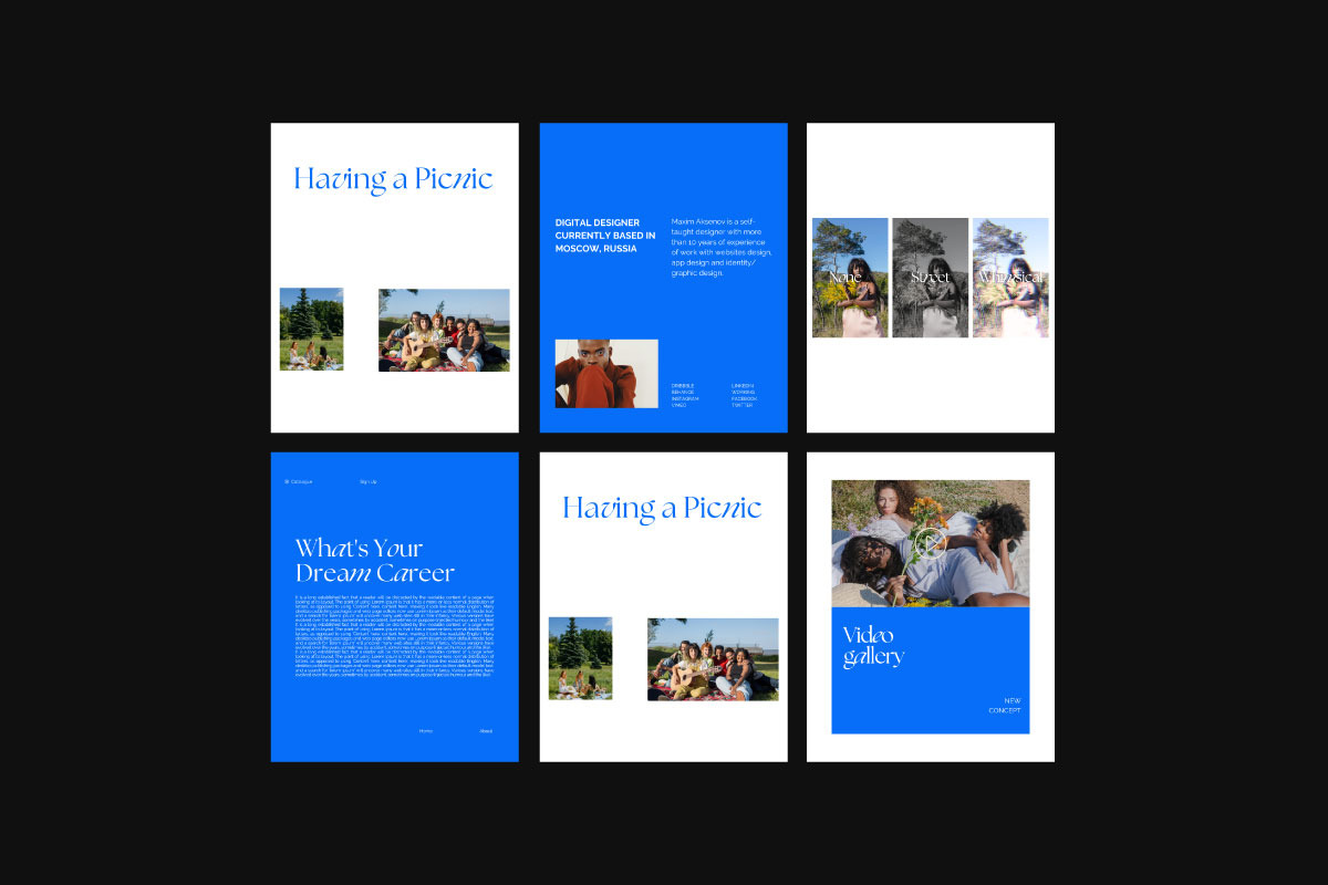 Oriented / Social Media Kit, a Social Media Template by Antelope Studio (Photo 8 of 9)